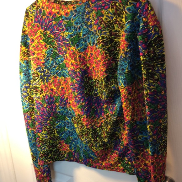 M Zara multicoloured floral top - Picture 8 of 16